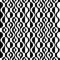 Seamless Curved Shape Pattern