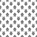 Seamless Curvey Pattern With Stripe Lines Repeated Design On White Background Royalty Free Stock Photo