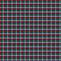 Seamless cute small checks pattern on navy