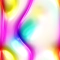Seamless 3d abstract background with colorful glossy tex Royalty Free Stock Photo