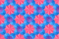 seamless 3d geometric pattern with stars , octagons