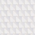 3D pattern made of white and beige geometric shapes