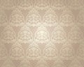 Seamless damask background