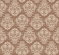 Seamless damask background