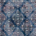 Seamless damask flourish motif Victorian style surface pattern design for print