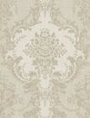 Seamless damask gold patterns. Rich ornament, old Damascus style gold pattern Royalty Free Stock Photo