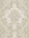 Seamless damask gold patterns. Rich ornament, old Damascus style gold pattern