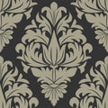 Seamless damask Ornament for Design