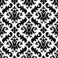 Seamless damask pattern