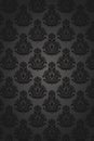 Seamless damask pattern