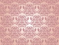 Seamless damask pattern