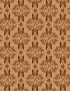 Seamless Damask Pattern