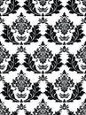 Seamless Damask Pattern