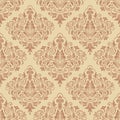 Seamless damask pattern