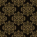 Seamless damask pattern