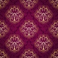 Seamless Damask Pattern