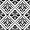 Seamless Damask Pattern