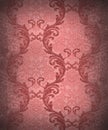 Seamless damask wallpaper