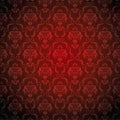 Seamless Damask wallpaper