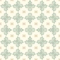 Seamless Damask wallpaper