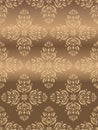 Seamless Damask wallpaper