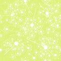 Seamless dandelion pattern,