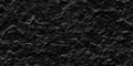 Seamless dark black rough old concrete grunge background texture