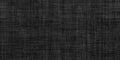 Seamless dark black rough painted canvas, denim, linen or burlap background texture Royalty Free Stock Photo