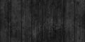 Seamless dark black rustic oak or redwood planks background texture