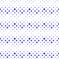 Seamless dark blue square pattern background design Royalty Free Stock Photo