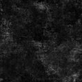 Seamless dark gray or black grungy dirty distressed background