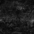 Seamless dark gray or black grungy dirty distressed background