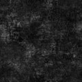 Seamless dark gray or black grungy dirty distressed background