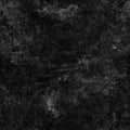 Seamless dark gray or black grungy dirty distressed background