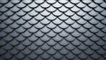 Seamless Dark Gray Fish Scale Pattern Background Texture for Modern Design Royalty Free Stock Photo