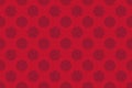 Seamless dark red rose pattern featuring subtle tonal floral shapes repeated on a solid Royalty Free Stock Photo