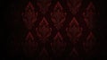 Seamless dark red wallpaper with a pattern in vintage style. Seamless Red design Wallpaper Pattern. decorative ornament design Royalty Free Stock Photo