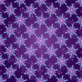 Seamless dark violet christmas pattern