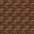 Seamless Dark Walnut Wood Grain Texture Irregular Pattern Royalty Free Stock Photo