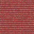 Seamless dashed colourful vector pattern. Abstract geometric lines. Vector illustration for wallpaper, wrapping paper, poster