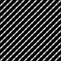 Seamless dashed pattern. Geometric background