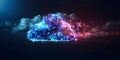 Seamless Data Transfer: Exploring Hybrid Cloud Connectivity and Workloads in Action. Concept Hybrid