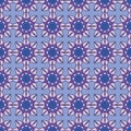 Seamless decorative abstract pattern