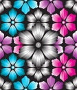 Seamless decorative background