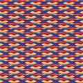 Seamless Decorative Background from colored braided cord