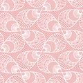 Seamless decorative lace pattern Royalty Free Stock Photo