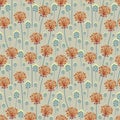 Seamless onion pattern