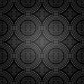 Seamless decorative pattern