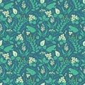 Seamless decorative pattern