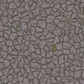 Seamless decorative pavement